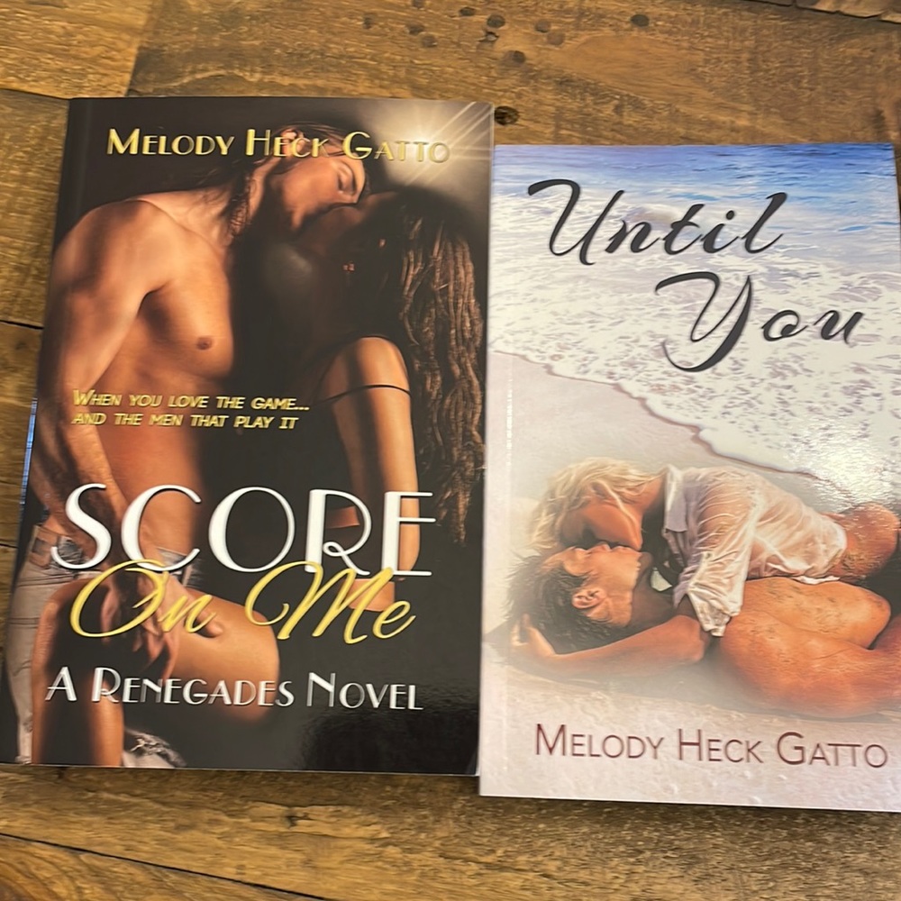 Melody Heck Gatto: Romance Novels - Set of 2
